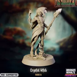 $5.00Tales of Grimmwood- Dryad Crystal Witch