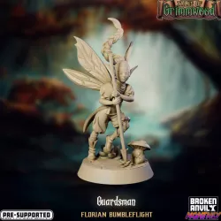 $5.00Tales of Grimmwood- Fairy Guardsman