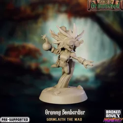 $5.00Tales of Grimmwood- Gremmy Bombardier