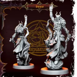 $5.00Tarnell Swiftthorn - Infernal Druid - Male