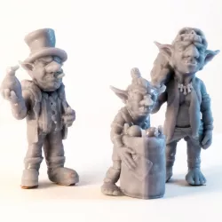 $5.00Team Goblin - 3 characters
