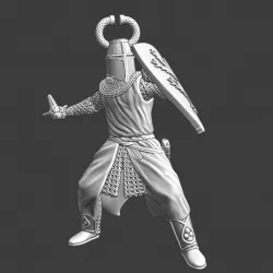 $5.00Teutonic high ranking knight