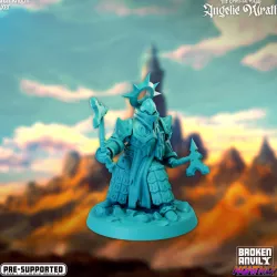 $5.00The Celestial War: Angelic Wrath - Arch Knight Axer