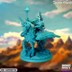 $5.00The Celestial War: Angelic Wrath - Arch Knight Battle Mage