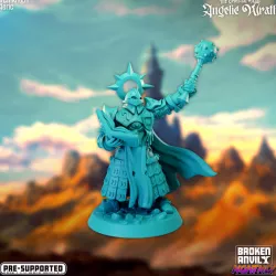 $5.00The Celestial War: Angelic Wrath - Arch Knight Cleric