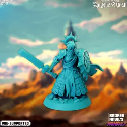 $5.00The Celestial War: Angelic Wrath - Arch Knight Fighter