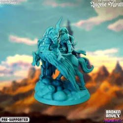 $5.00The Celestial War: Angelic Wrath - Arch Knight Mounted Axer
