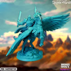 $5.00The Celestial War: Angelic Wrath - Arch Knight Mounted Swordsman