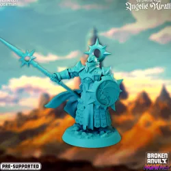 $5.00The Celestial War: Angelic Wrath - Arch Knight Spearman
