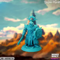 $5.00The Celestial War: Angelic Wrath - Arch Knight Swordsman