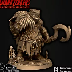 $5.00The Fishmonger | Sharkzerkers