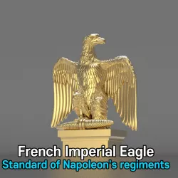$5.00the French Imperial Eagle
