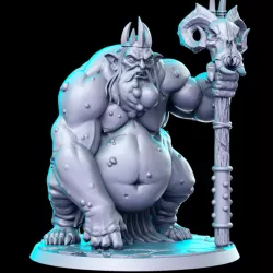 $5.00The Goblin King - 32mm - DnD