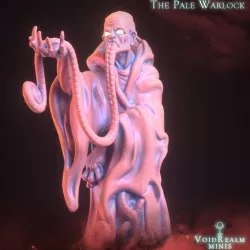 $5.00The Pale Warlock (Curse of the Spiral)
