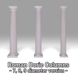 $5.00the Roman Doric Columns * Updated 10/19/2021