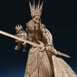 $5.00The Undead King and his heir