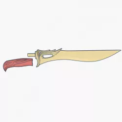 $5.00The Valorant Sovereign Knife - Splitted model