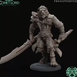$5.00Tiberius, Lionman Bloodhunter