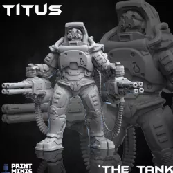 $5.00Titus 'The Tank' - Automata Collection