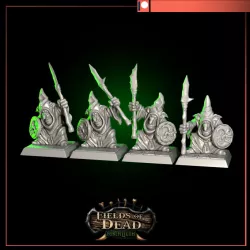 $5.00Torchlight "GOBLIN spear squad"