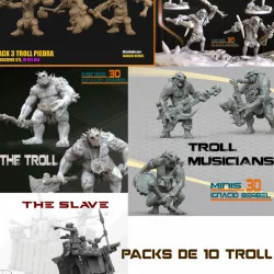 $5.00TROLL ROCA PACKS