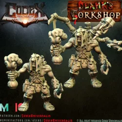 $5.00Trukz with Backpack - Goblin Tinkerer