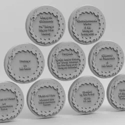 $5.00TS Spell Markers