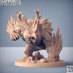 $5.00Uldar Druidical Beast Form