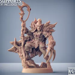 $5.00Uldar the Shapeshifter - Deepwood Alfar Hero