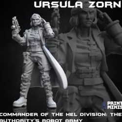 $5.00Ursula Zorn - Robot Commander - Automata Collection