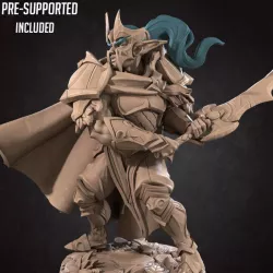 $5.00Vahdian, the Fighter Night Elf