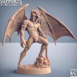 $5.00Vanos - Lust Demon (Fantasy Pin-Up)