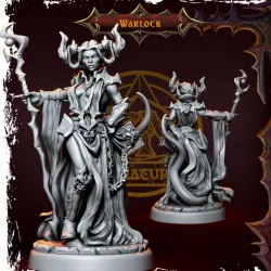 $5.00Velnarei Marvari - Infernal Warlock - Female