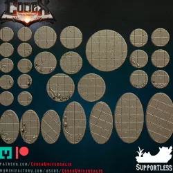 $5.00Viktuzarr castle Bases 30