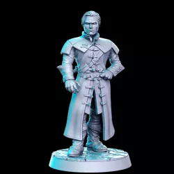$5.00Vladreth (human form) - 32mm - DnD
