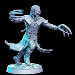 $5.00Vladreth (vampire form) - 32mm - DnD