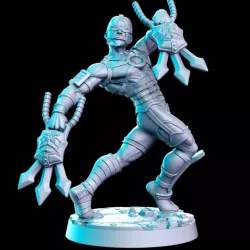 $5.00Volthan (Blind Bladedemon) 32mm - DnD