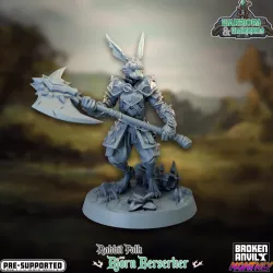 $5.00Warriors and Warrens- Bjorn Berserker