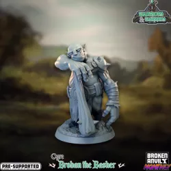 $5.00Warriors and Warrens- Broban the Basher