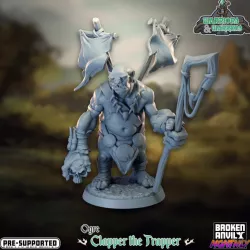 $5.00Warriors and Warrens- Clapper the Trapper