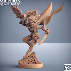 $5.00Wendy Greywing - Thieves Guild Hero