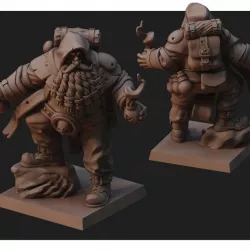 $5.00Witch Hunter Dwarf
