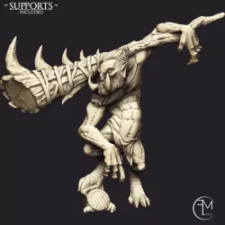 $5.00Wood Troll