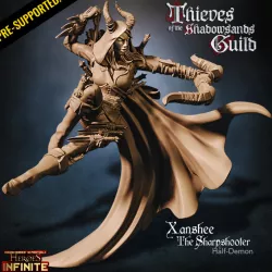 $5.00Xanshee, the Sharpshooter