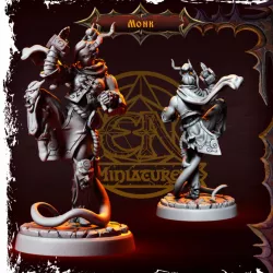 $5.00Xian Shu - Infernal Monk - Female