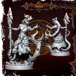 $5.00Xylass Dreamtree - Infernal Druid-Female