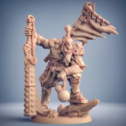 $5.00Yoshigruzu, the Clan Leader - Oni Clan Hero
