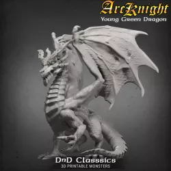 $5.00Young Green Dragon : Tabletop Classics Series 1