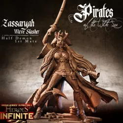$5.00Zassaryah Wave Slasher, Half Demon 1st Mate