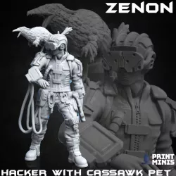 $5.00Zenon - Hacker (with & without Cassawk pet) - Automata Collection